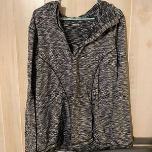 Black Reebok Quarter Zip